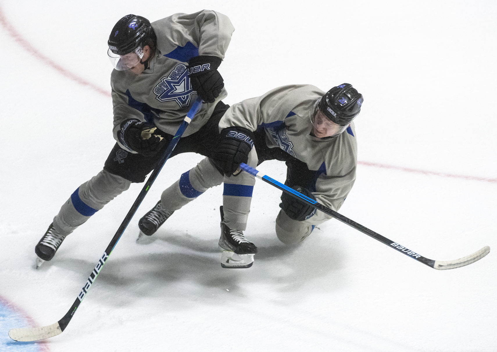 Stars hockey practice, 9.21